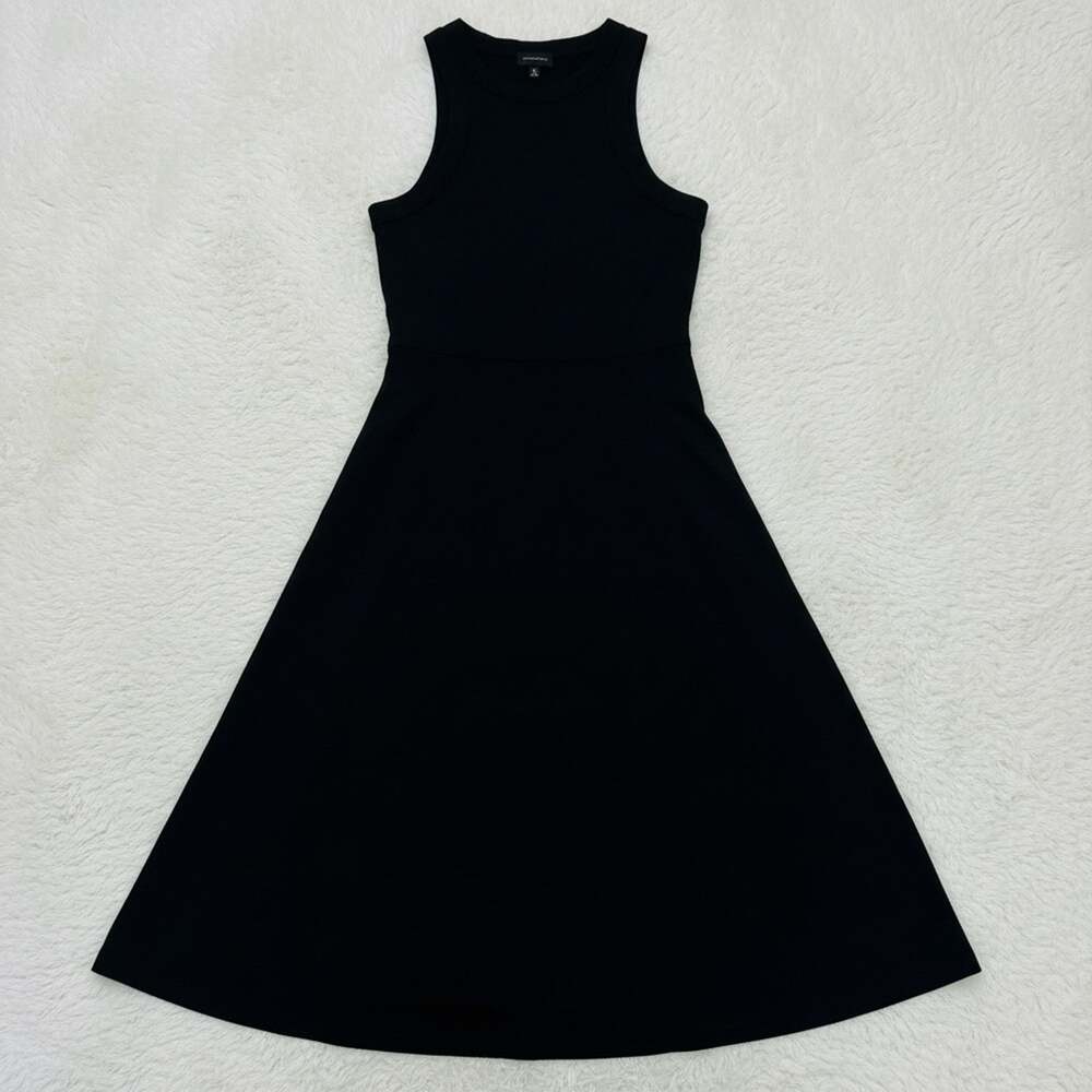 Who What Wear Women's Black Midi Tank Dress - Size XS
b81